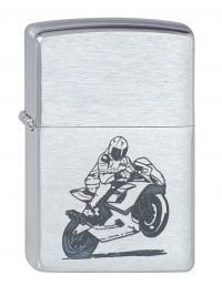 Zippo motor/Harley graveren