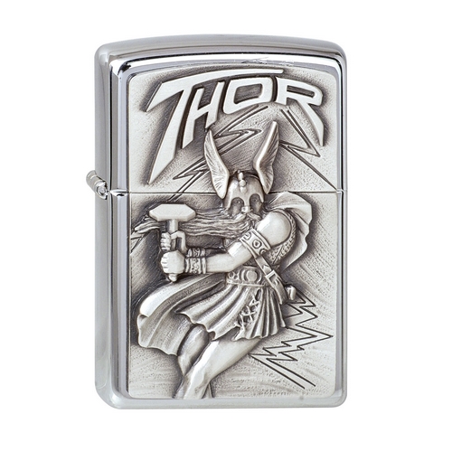 Zippo aansteker Viking Thor Emblem