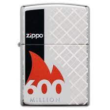 Zippo aansteker 600 Mill Ltd. Edition Front