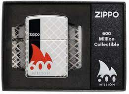 Zippo aansteker 600 Mill Ltd. Edition Verpakking
