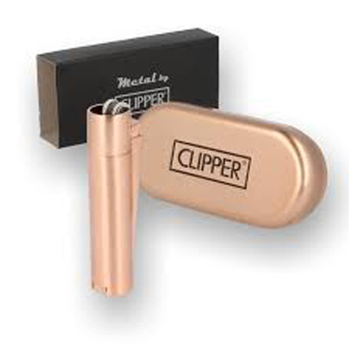 Clipper Metal Rose Gold brushed