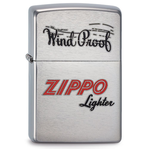 Zippo Feuerzeug Nummer 200 – Robustes Messing, Weltberühmter Klick, Made In USA