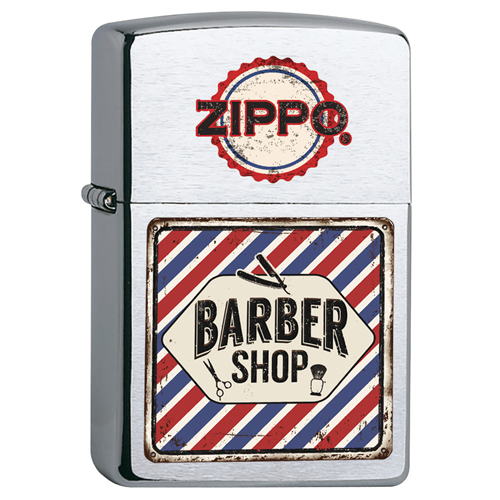 Zippo Barber Shop Sign