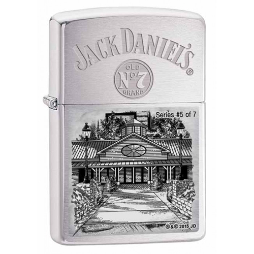 Zippo Jack Daniels Scenes From Lynchburg #5