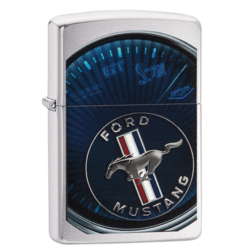 Zippo Ford Mustang Tachometer