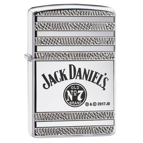 Zippo Jack Daniel\'s Armor Case
