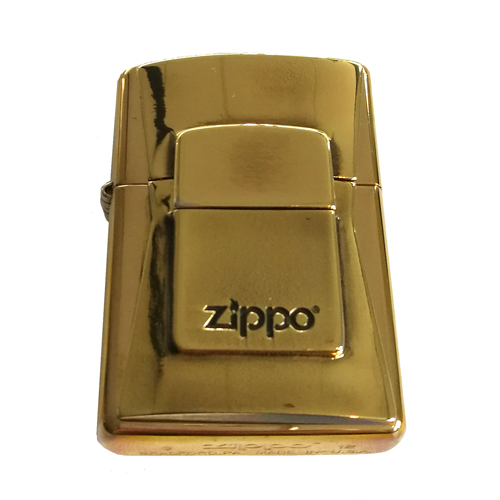 Zippo Golden Lighter Emblem Polished Limited