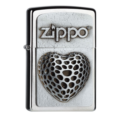 Zippo Open Heart