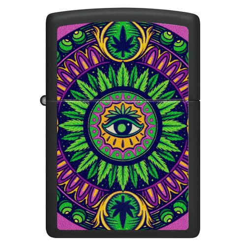 Zippo aansteker Cannabis Pattern Design Bestellen