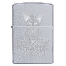 Zippo Hammer of Thor Front
