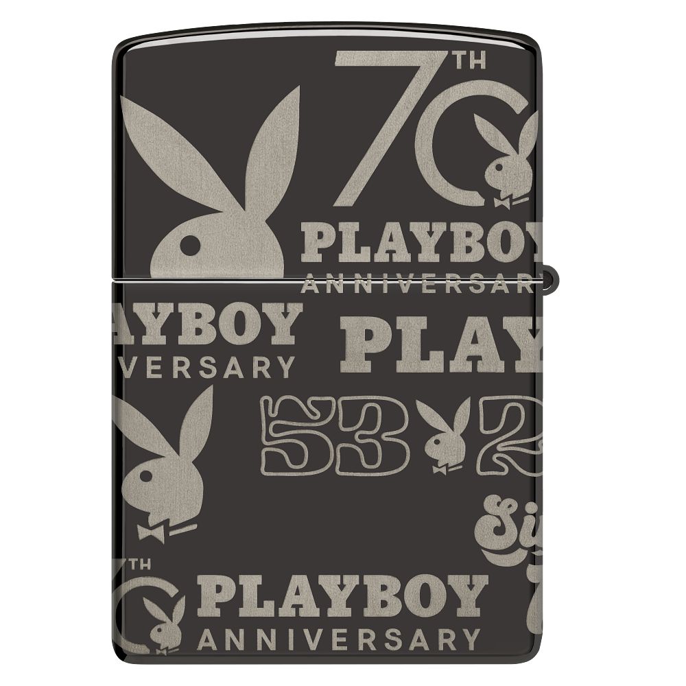 Zippo Playboy 70th Anniversary Lighter achterkant