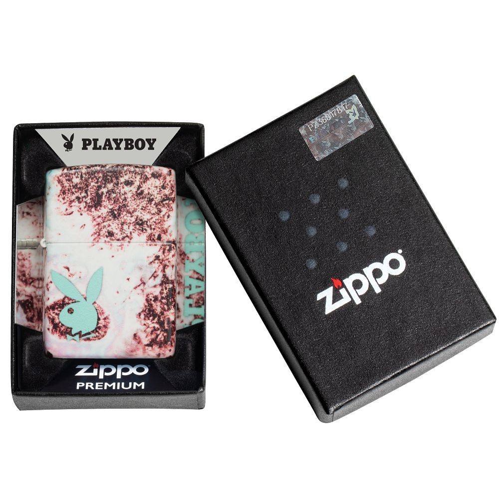 Zippo Playboy Design Verpakking