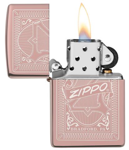 Zippo aansteker Reimagine Open
