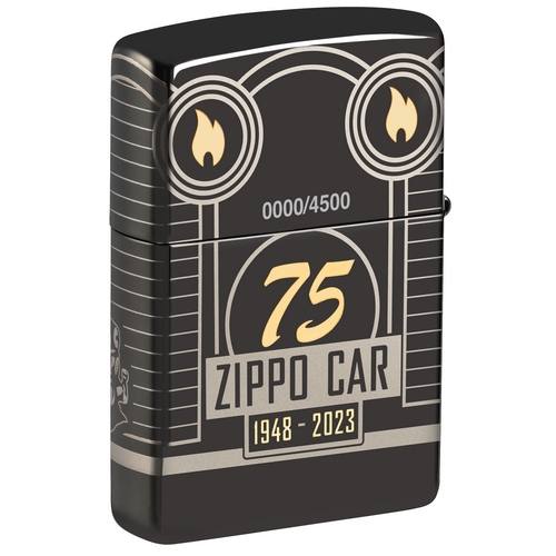 Zippo 75th Anniversary Zippo Car achterzijde