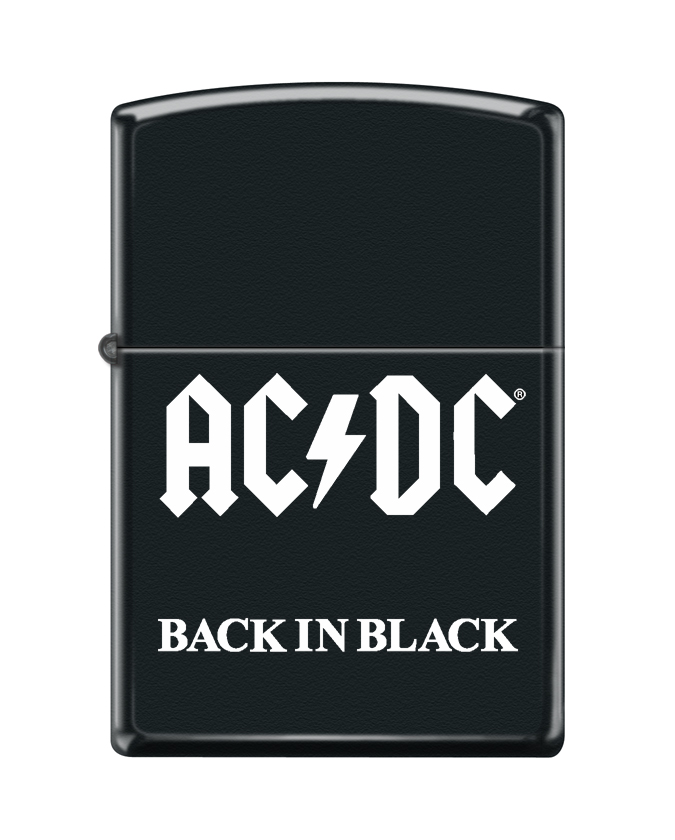 Zippo AC/DC Back in Black
