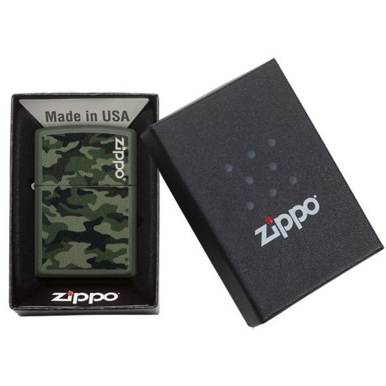 Zippo Camo and Zippo Design 3
