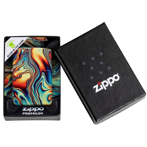 Zippo Colorful Swirl Design kopen