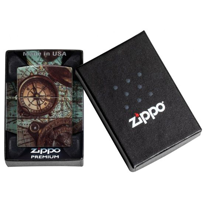 Zippo Compass Design 360 7