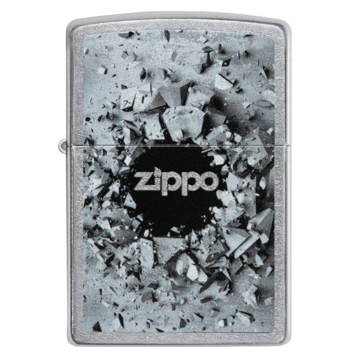 Zippo Concrete Hole Design 1