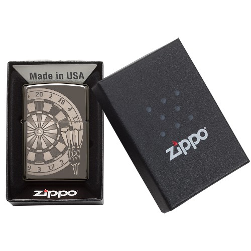 Zippo aansteker Darts verpakking