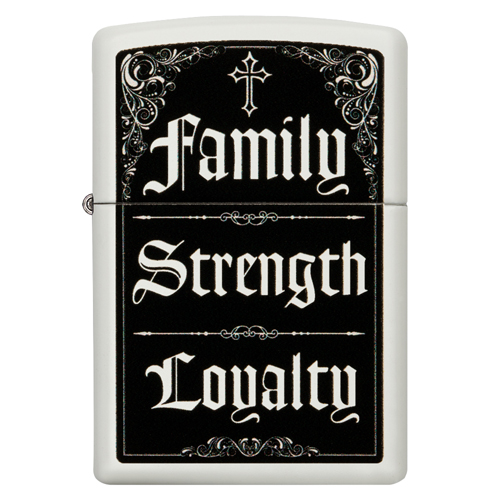 Zippo Family Strength Loyalty
