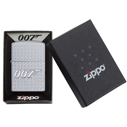 Zippo aansteker James Bon 007 Satin verpakking