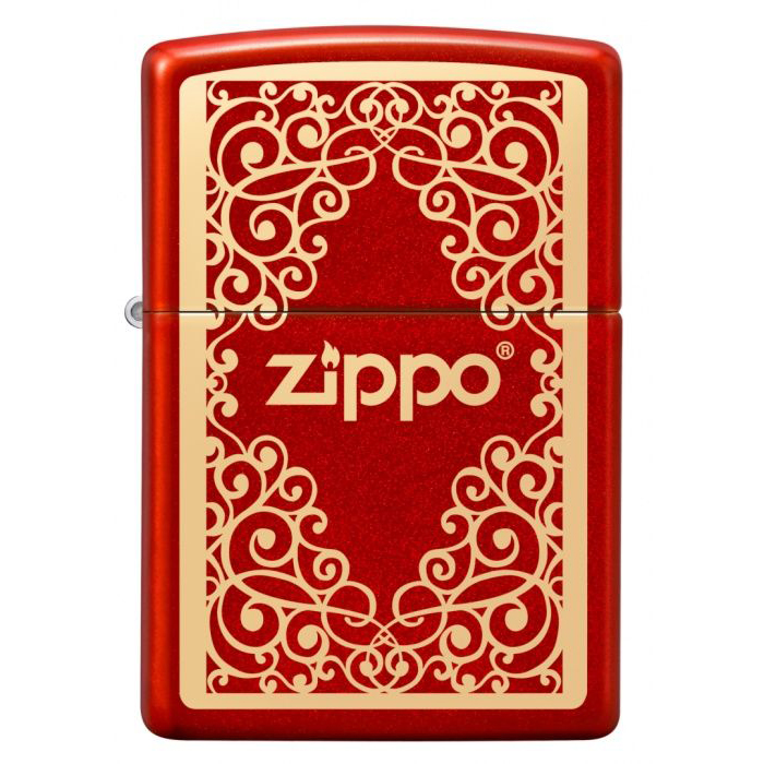 Zippo Ornamental Design 1
