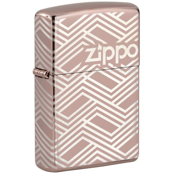 Zippo Abstract Laser Design