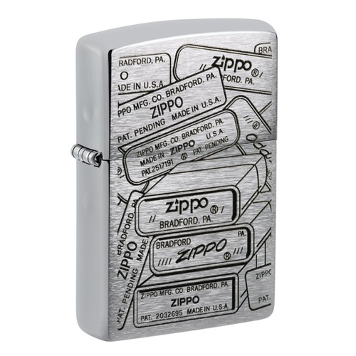 Zippo Bottom Stamps Design