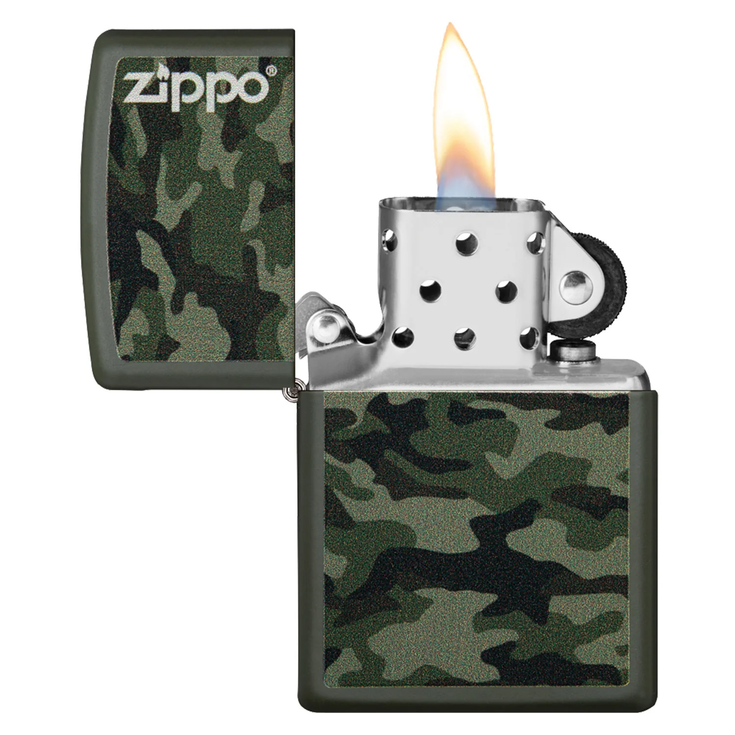 Zippo Camo and Zippo Design 2