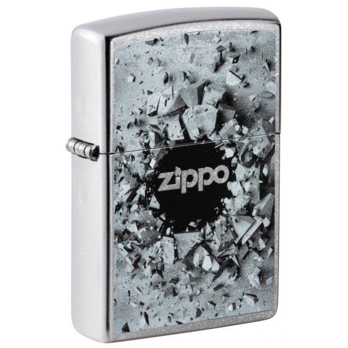 Zippo Concrete Hole Design