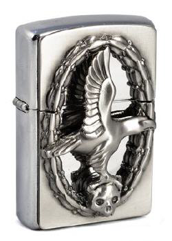 Zippo Eagle in Mirror 3D Limited Edition