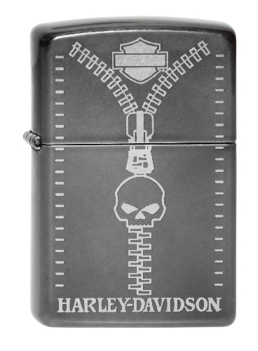 Zippo Harley Davidson Zipper Skull design