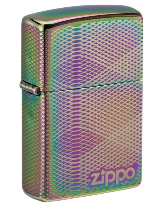 Zippo Illusion Line Pattern Design