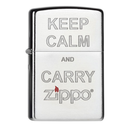 Zippo Keep Calm Zippo