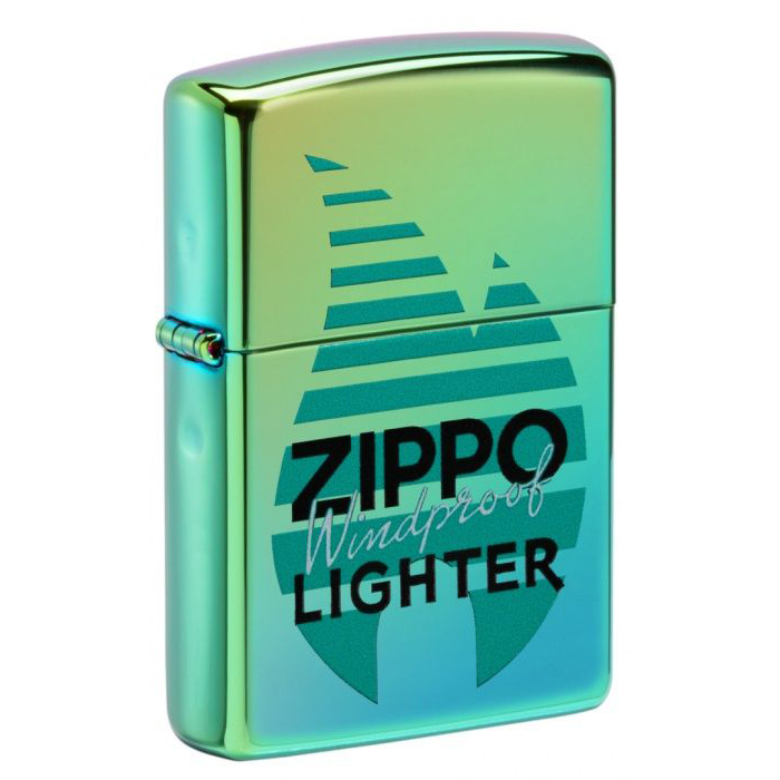Zippo Lighter Design