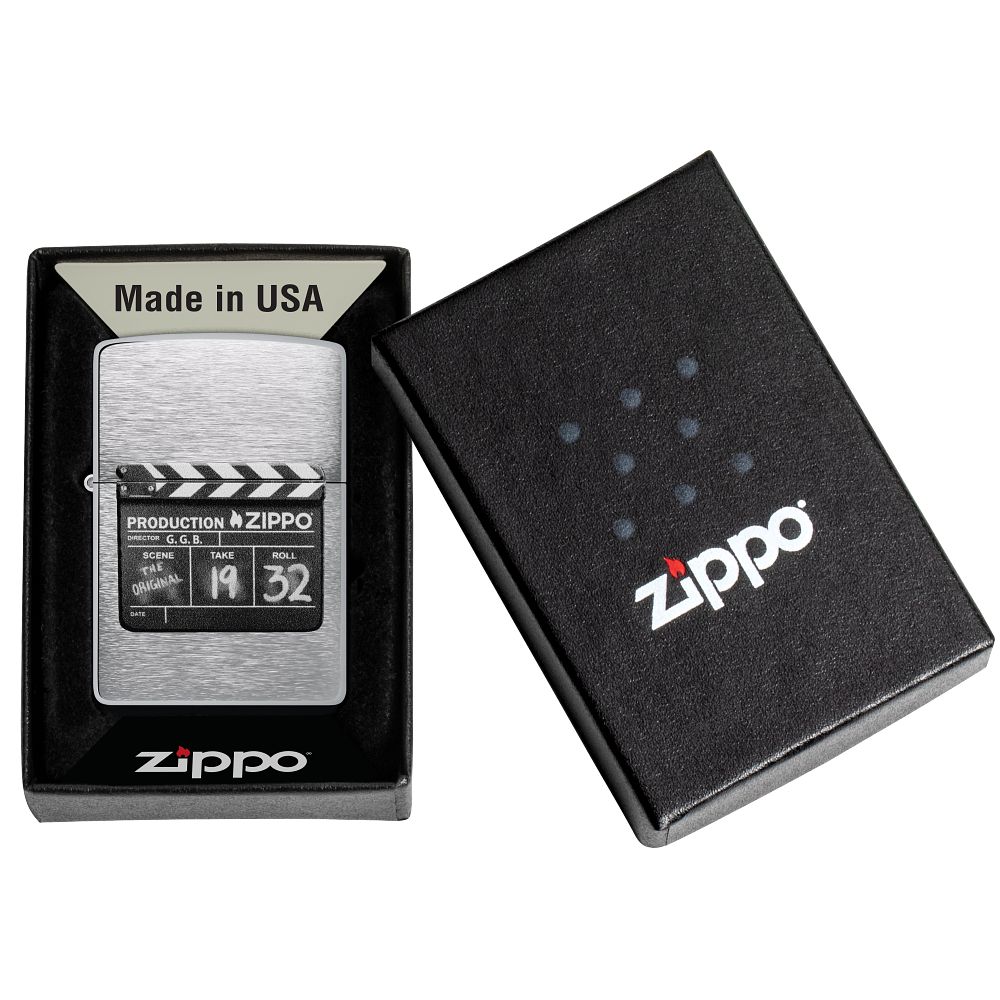 Zippo aansteker Production