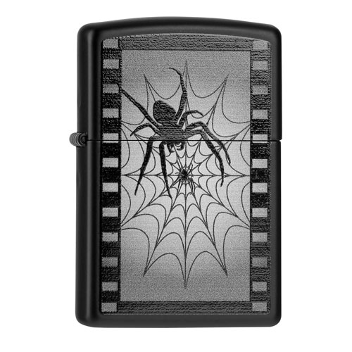 Zippo Spider Web Film