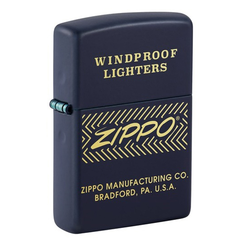 Zippo Windproof Lighter Design