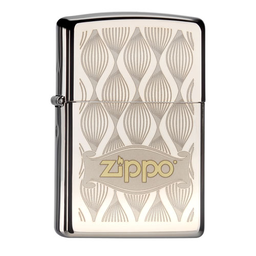 Zippo with Pattern