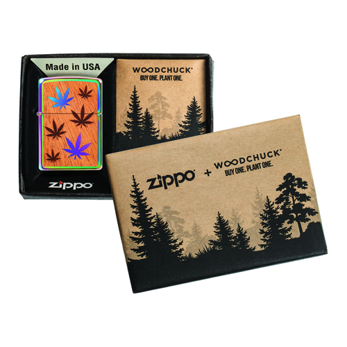 Zippo Woodchuck multi color verpakking