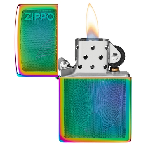 Zippo aansteker Zippo Dimensional Flame Design