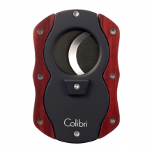 Colibri sigarenknipper Cut Black/Red Wood