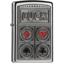 Zippo Luck Cards