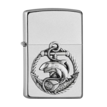 Zippo aansteker Shark Emblem