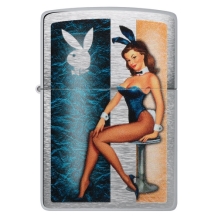 Zippo aansteker  Playboy Design