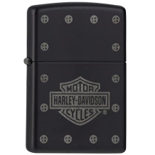 Zippo Harley  Davidson Stud logo