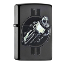 Zippo aansteker Motorrace
