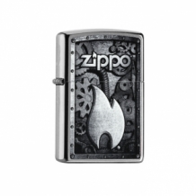 Zippo Flame Gears
