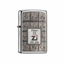 Zippo Periodiek Systeem 2